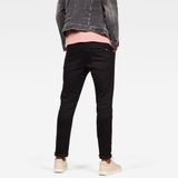 G-Star 3301 Slim Heren Jeans Pitch Black
