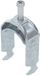 OBO Bettermann Support 2056 40-46mm acier galvanisé à chaud