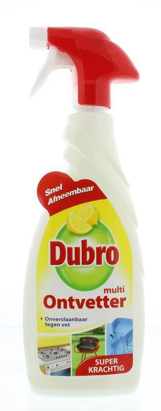 Dubro Multi Ontvetter Spray - 8711106022088