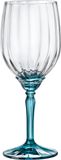 Bormioli Rocco Florian Wijnglas 38 Cl Blauw - 4 Stuks