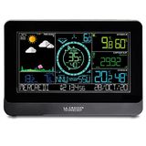 La Crosse Technology WS6863 Semi-professioneel weerstation met wifi-verbinding - zwart