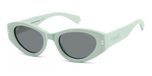 Polaroid PLD 6243/S/X Green Cat Eye Zonnebrillen Vrouwen