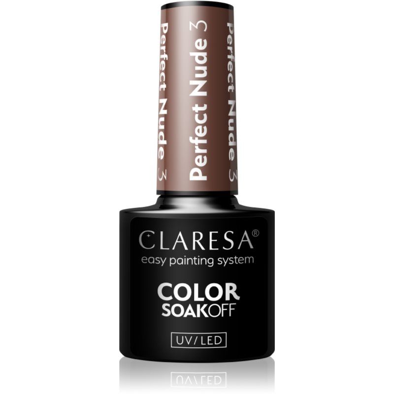 Claresa 03 Perfect Nude UV Nagellak 5 ml