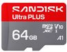 SanDisk Ultra PLUS 64 GB MicroSDXC UHS-I