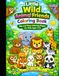 Little Wild Animal Friends Coloring Book: Cute and Easy Woodland & Wild Animal Coloring Pages for Kids Ages 3–6