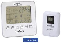 Lexibook Weerstation MeteoClock Silver