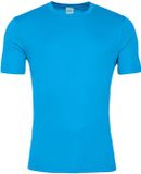 Just Cool Herensportshirt 'Cool Smooth' Sapphire Blue - M