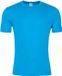 Just Cool Herensportshirt 'Cool Smooth' Sapphire Blue - M
