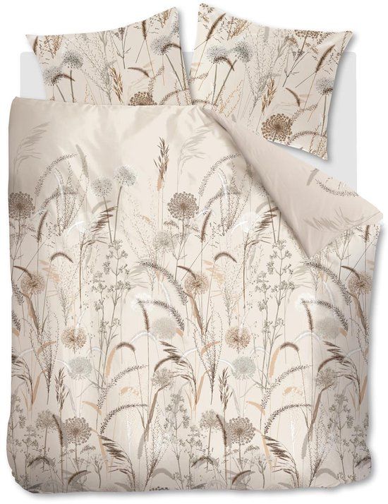 Beddinghouse Amelie dekbedovertrek - Lits-Jumeaux - 240x200/220 cm - Naturel