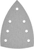 Makita E-23438 Delta schuurvel - 100x150mm - A80 - klittenband - VE=10