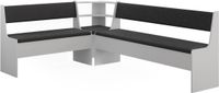 Vicco Hoekbankgroep Roman, Wit, 150.1 x 210.1 cm