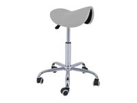 QUIRUMED Kruk pony 5 wielen basis chroom zilver