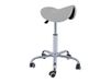 QUIRUMED Kruk pony 5 wielen basis chroom zilver