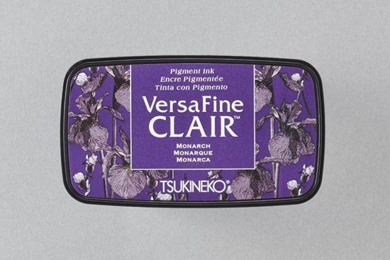 Tsukineko Versafine Clair stempelkussen VF-CLA-152 Monarch paars