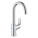 Grohe Europro Wastafelmengkraan - l-size - met trekwaste - chroom