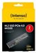 Intenso Interne SSD-schijf, MI500, 2 TB, NVMe M.2 PCIe Gen 4x4, leessnelheid 5.300 MB/s