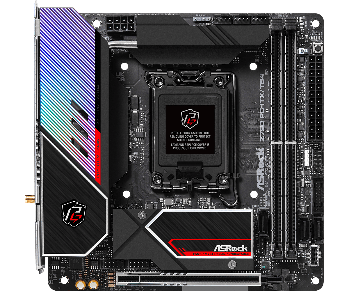 Asrock Z790 PG-ITX/TB4