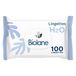 BIOLANE - Lingettes bébé à l'eau - 100 lingettes