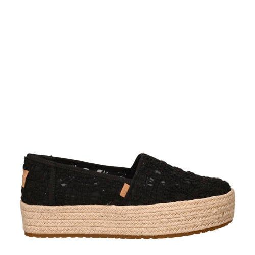 Toms espadrilles zwart