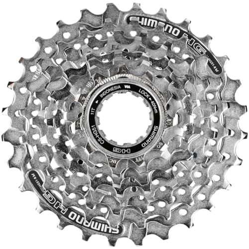 Shimano Cassette for Bike, Unisex Adult, Grey (Grau)