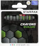 Starpak - Waskrijtjes - 12 Stuks - Levendige Kleuren