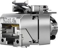 Telegärtner AMJ-SL-module CAT 6A Kleurloos Kunststof