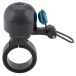 CONTEC fietsbel "diamond bing" ct mini bell diamond bing, black/blue, 22.2 mm