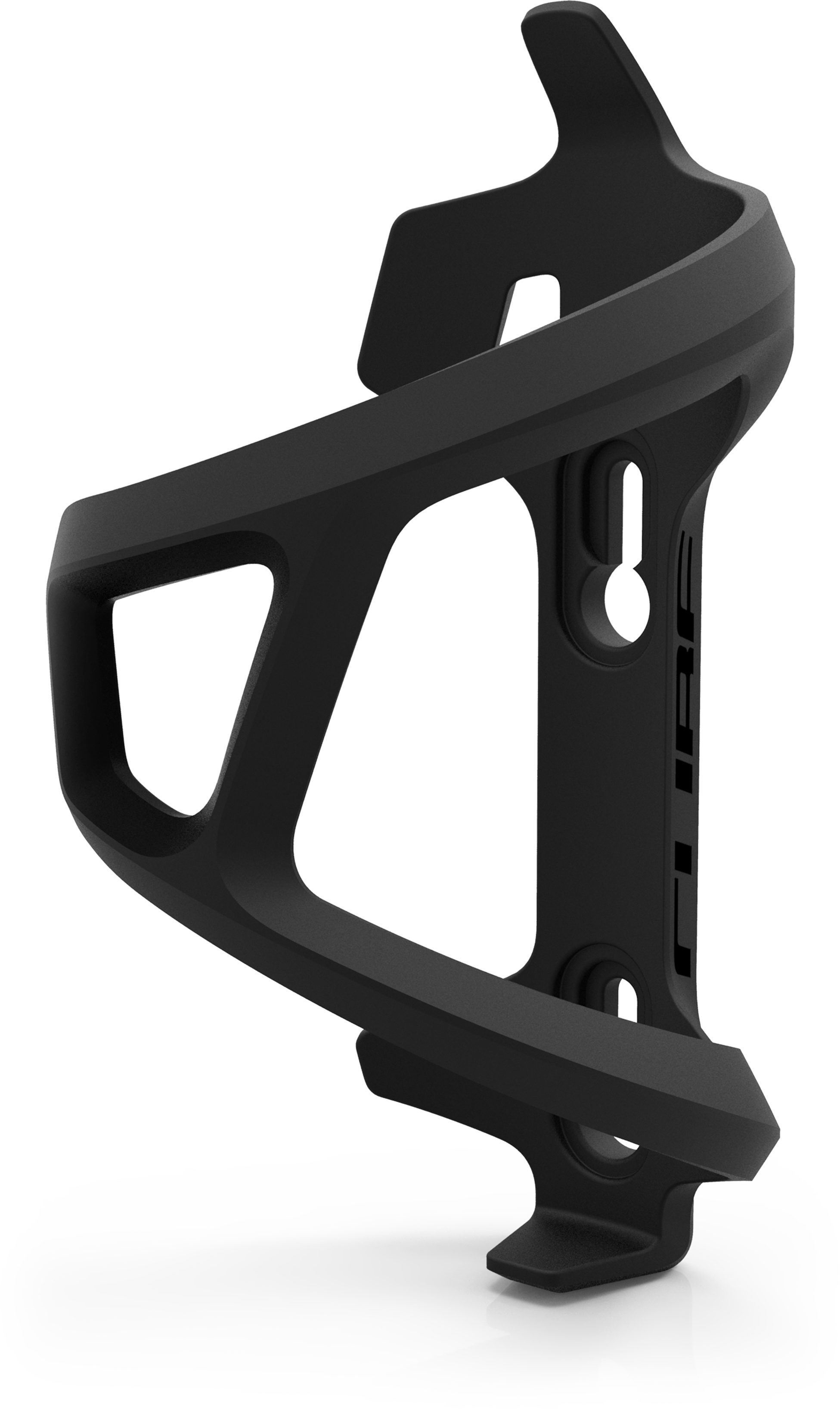 CUBE Bottle Cage HPP/R - Black - Left-Handed - Lightweight - Plastic - 20 cm