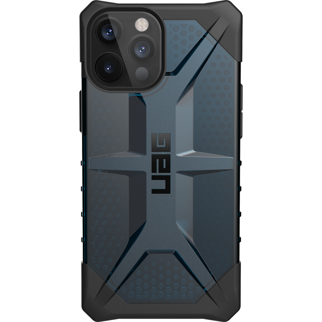 UAG UAG Plasma Backcover iPhone 12 Pro Max hoesje - Blauw