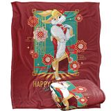 LOONEY TUNES Silky Touch Super Soft Sprei Deken 152 x 127 cm