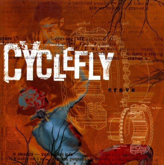 Crave - Cyclefly - CD