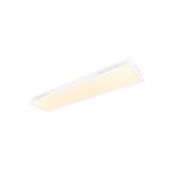 Philips Hue Aurelle Lampe à panneau - Rectangulaire - Lumière blanche chaude à froide - Blanc