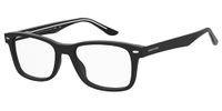Seventh Street 7A 120 Black Rechthoekig Acetaat Brilmonturen voor Mannen