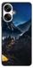 1001Coques - Coque renforcée compatible avec Xiaomi Redmi 13C 5G - Design seul en montagne - TPU + dos métal sublimé antichoc