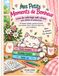 Mes Petits Moments de Bonheur: Livre de coloriage anti-stress pour adultes et adolescents – 60 dessins simples, grands et faciles avec animaux, fleurs, nature et objets cosy pour se détendre