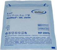 MaiMed non-woven steriele gaascompressen 10cm x 10cm - 50 stuks - 8 laags