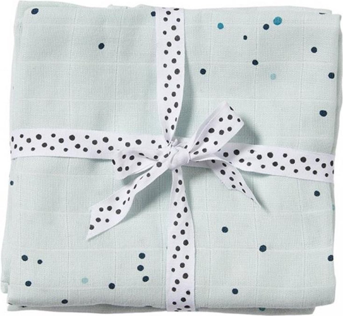 Done by Deer Tetradoek Swaddle Pack Dreamy Dots Blauw - 2 Stuks blauw