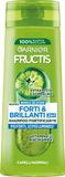 Garnier Fructis Versterkende shampoo voor normaal haar, sterk en helder haar, met grapefruitextract en vitamine B6, sterk en glanzend, 250 ml