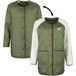 Vans Peake Quilted Liner Coat Amusement 66 - L - olijf