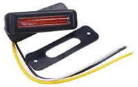 WAŚ clignotant LED, lumière d'avertissement, 12-24V, IP6, WAŚ 2463W