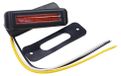 WAŚ clignotant LED, lumière d'avertissement, 12-24V, IP6, WAŚ 2463W