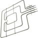 Bosch Résistance de voûte (00771772) Four, cuisinière Siemens, Neff, Junker