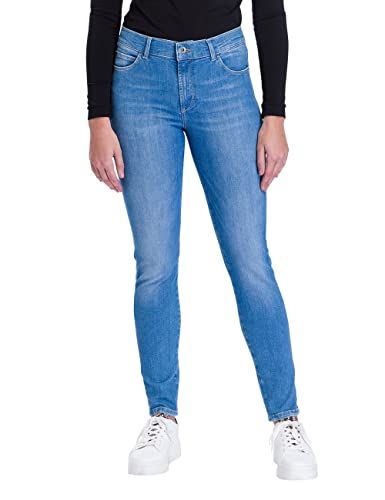 Pioneer Women Dames Katy Broek - Light Blue Used Buffies (6844) - W46 / L34