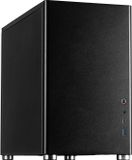Inter-Tech X2 Duplex Micro Tower Zwart