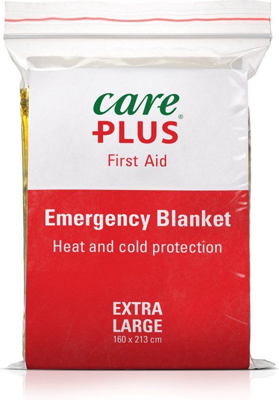 Care Plus Reddingsdeken - 160 x 210 cm