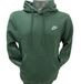 Nike Sportswear Club Fleece Hoodie (Vert) - Taille S