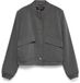 Vero Moda Jas VMAMALA Bomberjack Dark Grey Melange XL