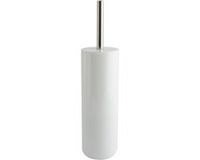 MSV Toiletborstel met Toiletborstelhouder – Wit – Kunststof – Vrijstaand – 38 cm Hoog