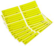 NeoLab 2-2719 Kryo-etiketten 60 x 3 mm, 5 vellen (30-pack)