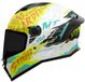 MT Helmets Stinger 2 Ardent Casque intégral Blanc XL